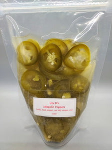 Seasoned Pickled Jalapenos