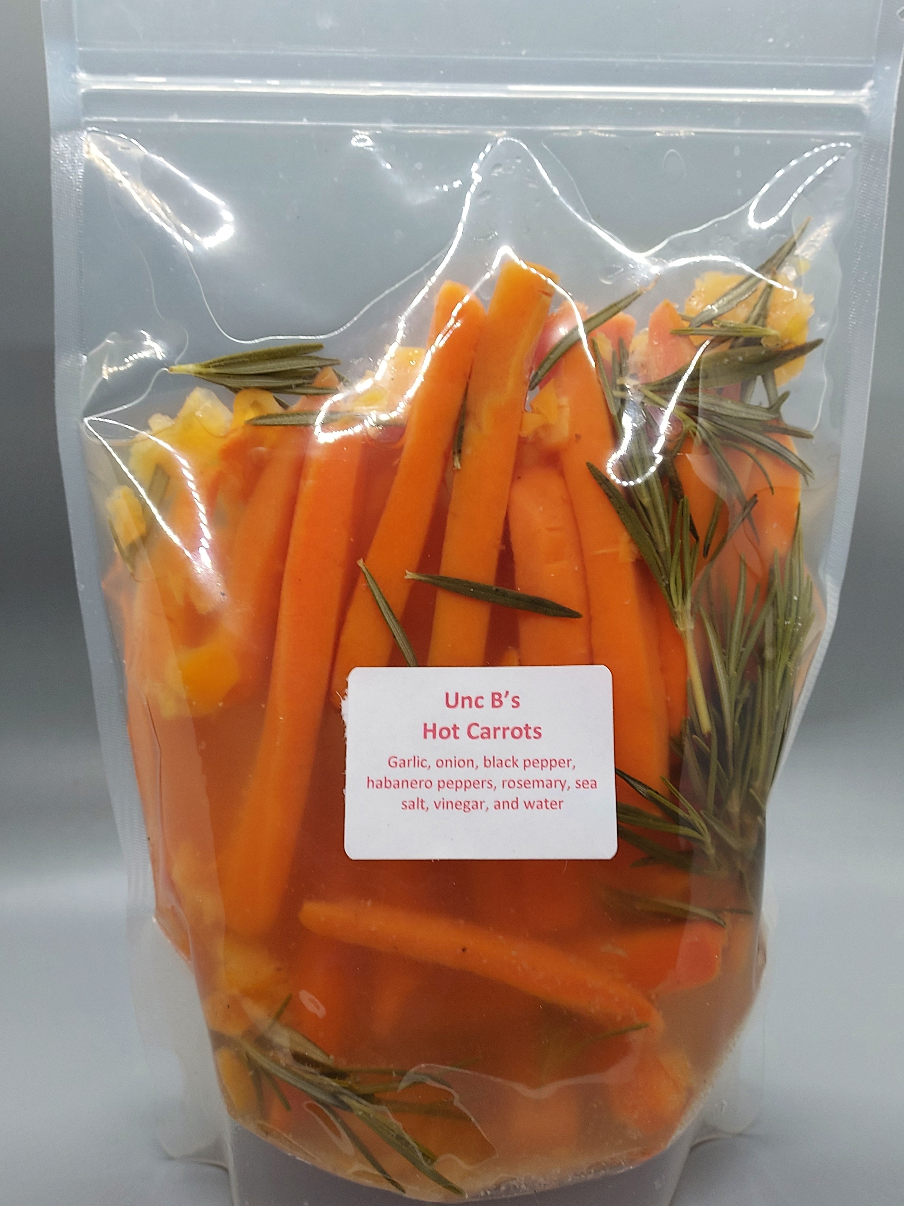 Hot Carrots