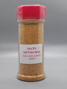 Salt Free Spicy